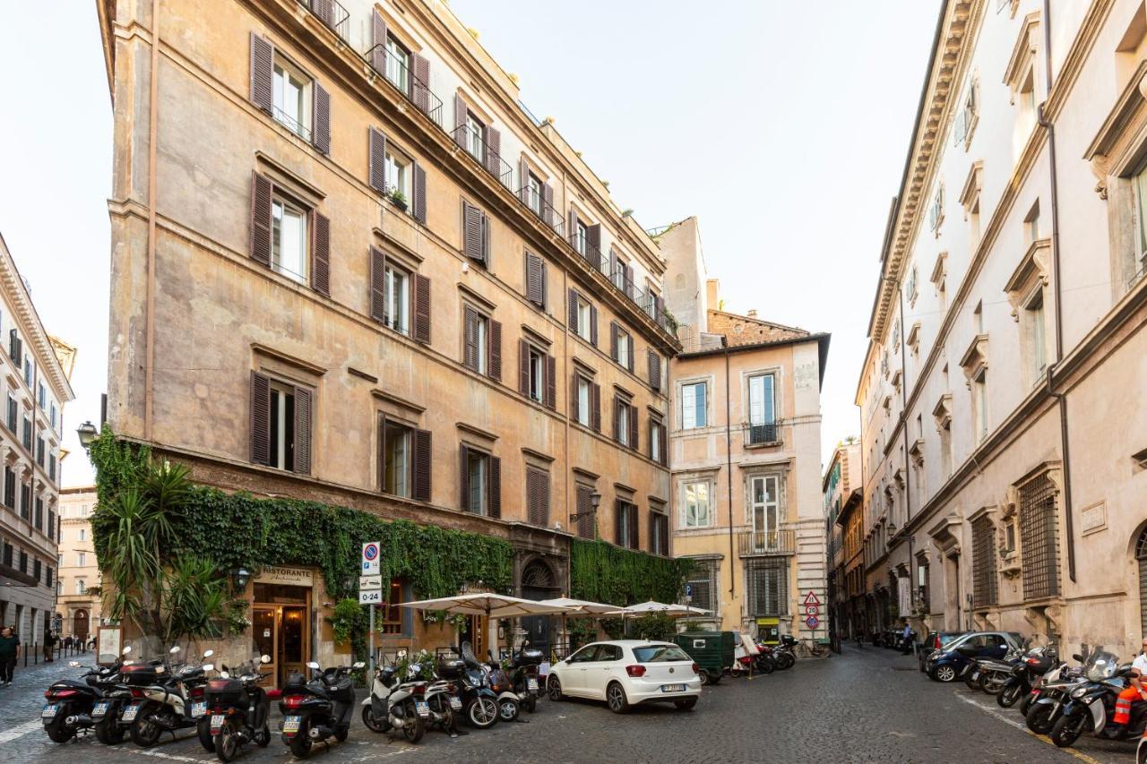 Pantheon Palazzo Nari #9 Daire Roma Dış mekan fotoğraf