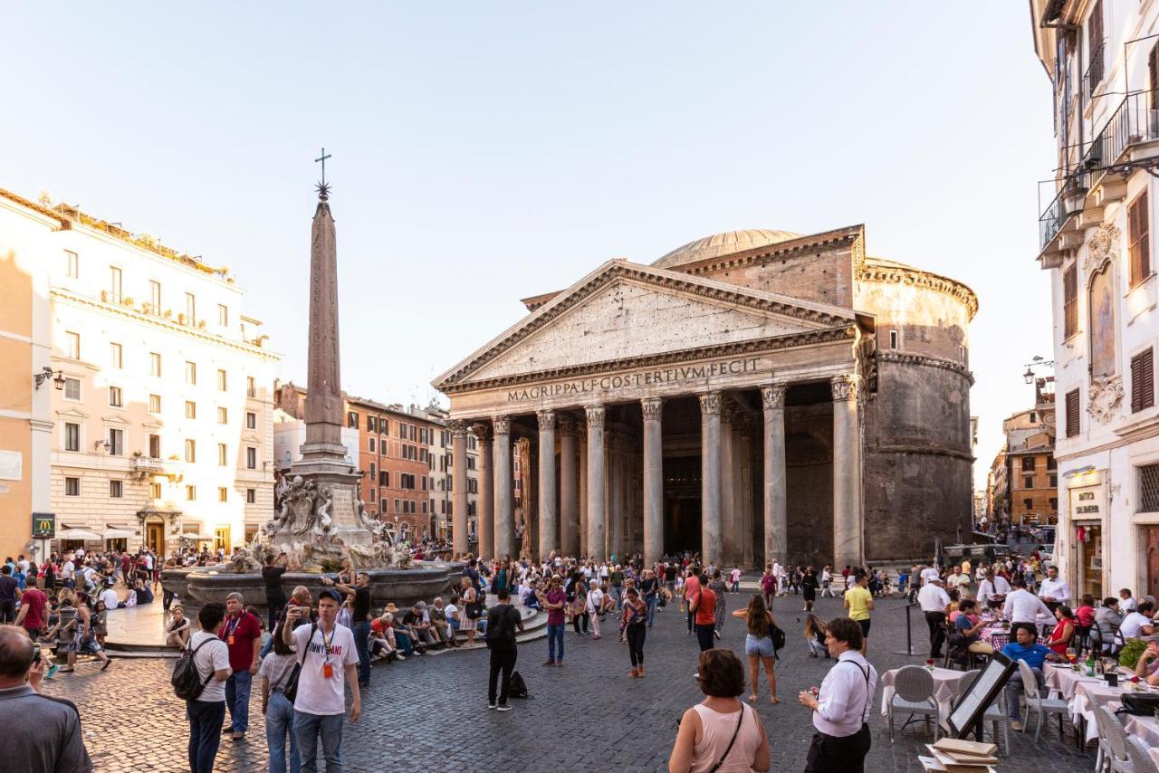 Pantheon Palazzo Nari #9 Daire Roma Dış mekan fotoğraf